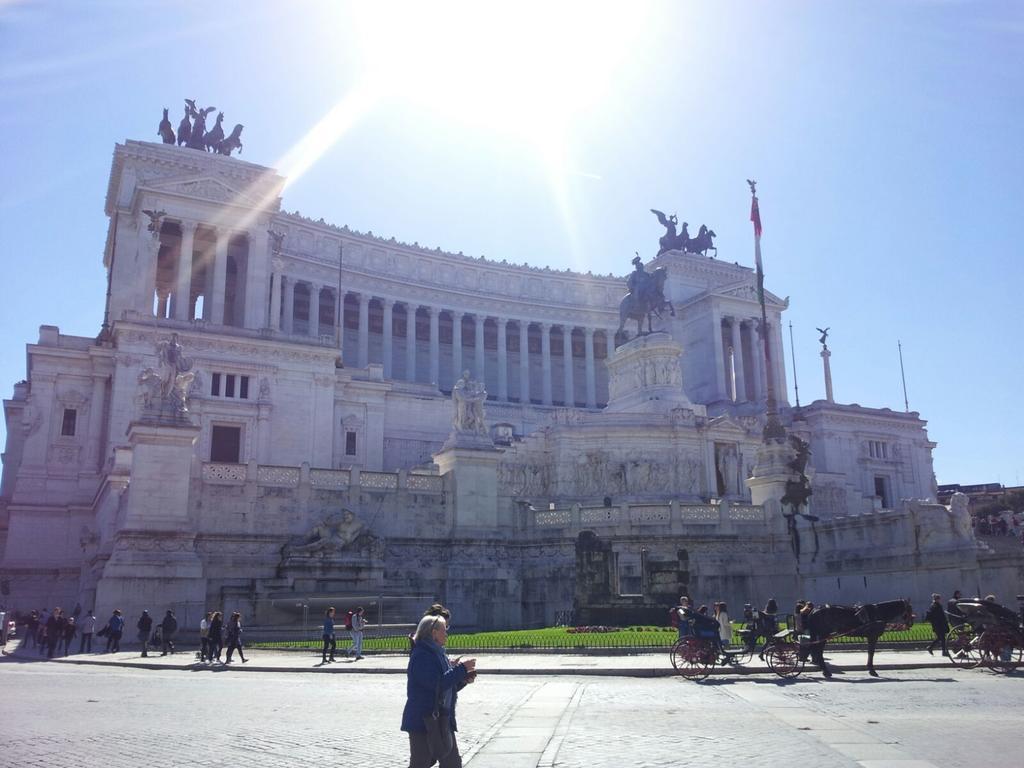 Welcome To Rome B&B Exteriör bild