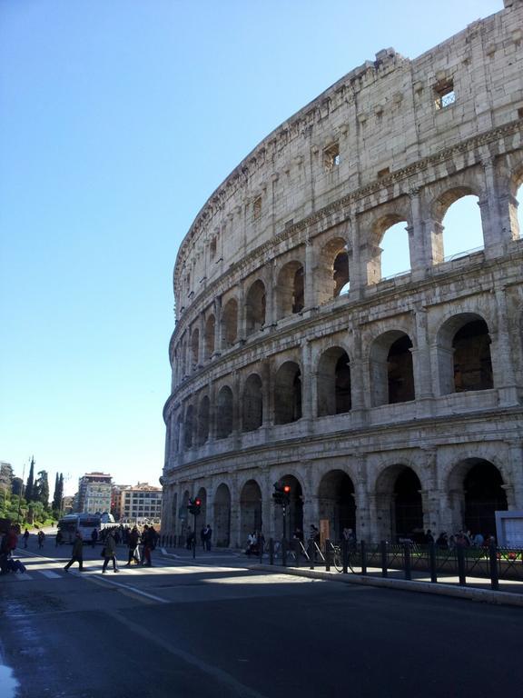 Welcome To Rome B&B Exteriör bild